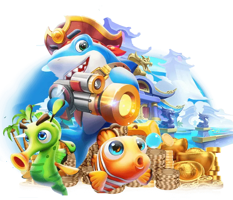 Giao diện game Bắn Cá 58wi với nhiều loại cá